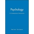 thumbnail image 1 of Psychology: A Contemporary Introduction, (Paperback), 1 of 1