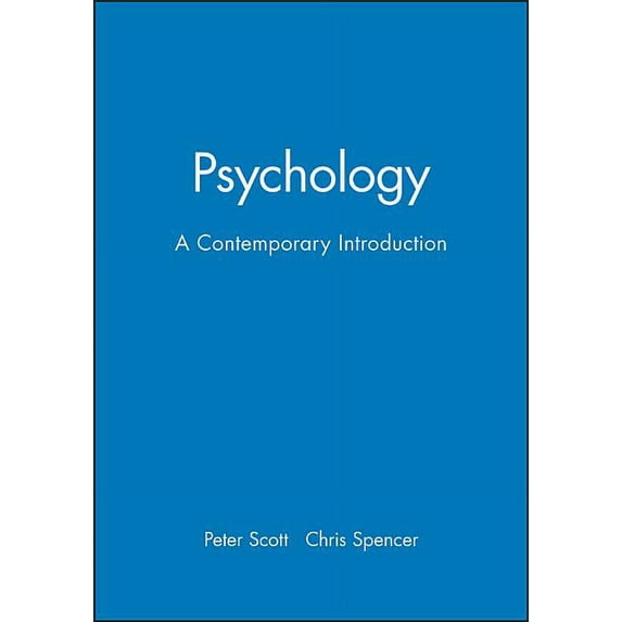 Psychology: A Contemporary Introduction, (Paperback)