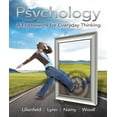 thumbnail image 1 of Pre-Owned Psychology: A Framework for Everyday Thinking (Paperback) 0205650481 9780205650484, 1 of 1