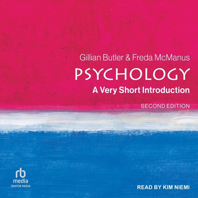 Psychology: A Very Short Introduction, (Audiobook)