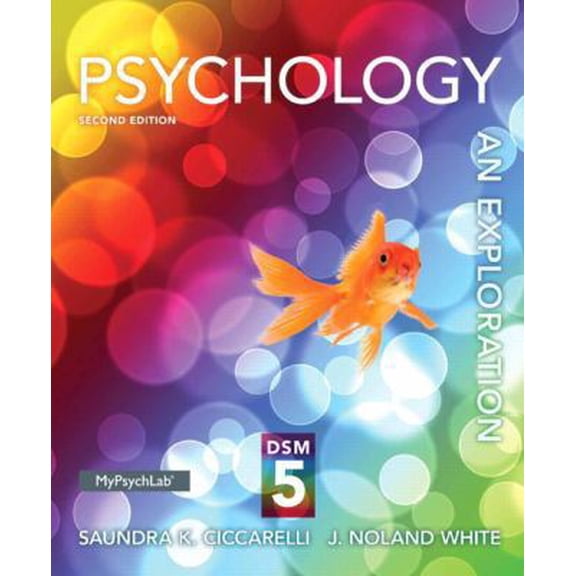Pre-Owned Psychology: An Exploration: DSM-5 (Paperback) 0205979602 9780205979608