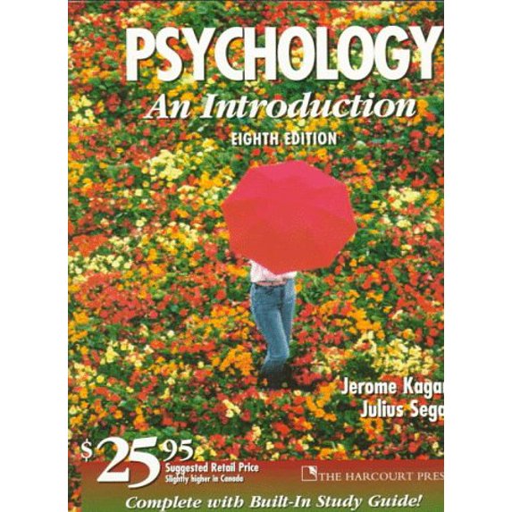 Pre-Owned Psychology : An Introduction (Paperback) 9780155014763