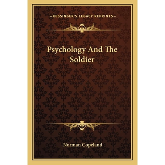Psychology and the Soldier