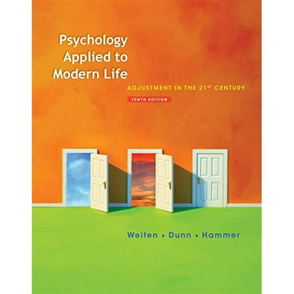 Pre-Owned Available Titles Cengagenow: Psychology Applied to Modern Life : Adjustment in the 21st Century (Edition 10) (Hardcover)