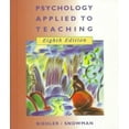 thumbnail image 1 of Pre-Owned Psychology Applied to Teaching, Eighth Edition (Paperback) 0395776856 9780395776858, 1 of 1