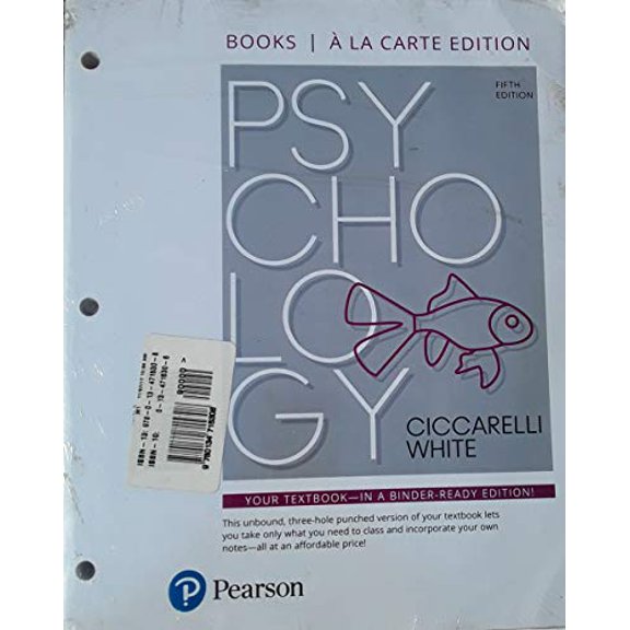 Pre-Owned Psychology Books a la Carte +revel for Psychology Access Card +revel + Alc Discount Access Card (Other)