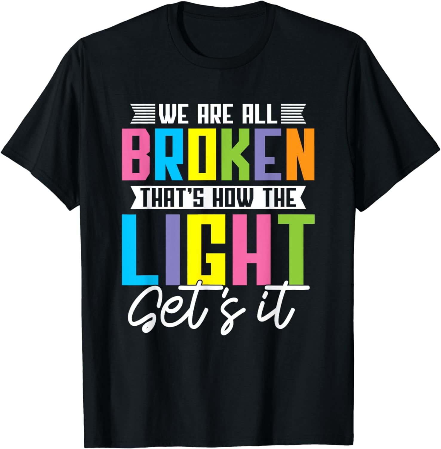 Psychology T-Shirt Colorful Unlock Mind Tee
