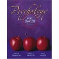 thumbnail image 1 of Pre-Owned Psychology: Core Concepts (hardcover) (5th Edition) (Hardcover) 0205424287 9780205424283, 1 of 1