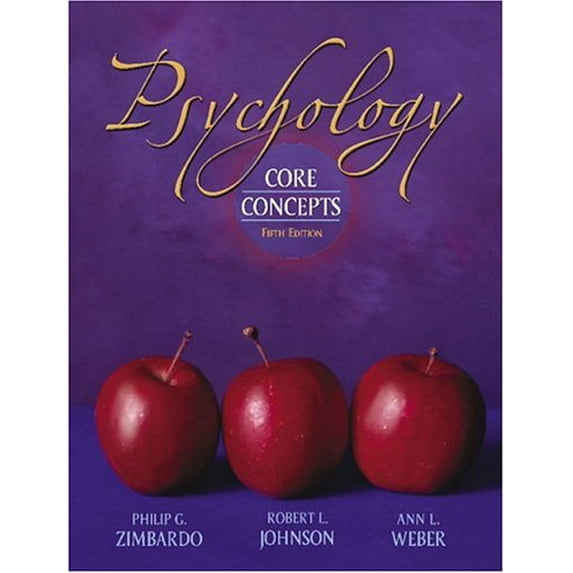 Pre-Owned Psychology: Core Concepts (hardcover) (5th Edition) (Hardcover) 0205424287 9780205424283