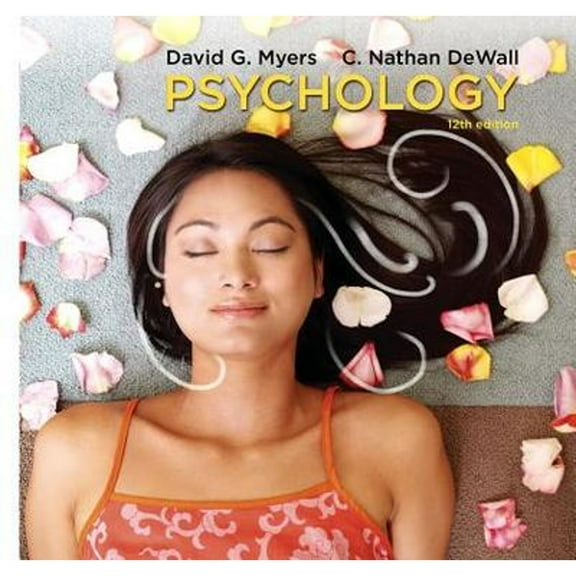 Pre-Owned Psychology (Hardcover) by Professor David G Myers, C Nathan Dewall