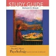 thumbnail image 1 of Pre-Owned Psychology, Eighth Edition, in Modules Study Guide (Paperback 9780716783084) by Professor David G Myers, Richard Straub, 1 of 1