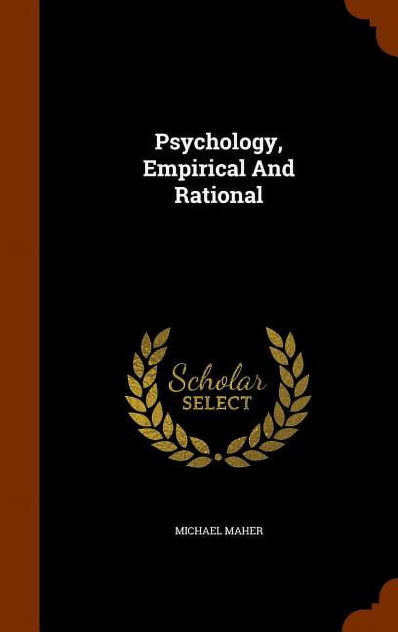 Psychology, Empirical and Rational (Hardcover)