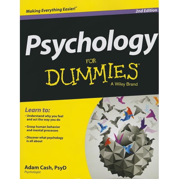 Pre-Owned For Dummies: Psychology for Dummies (Paperback)