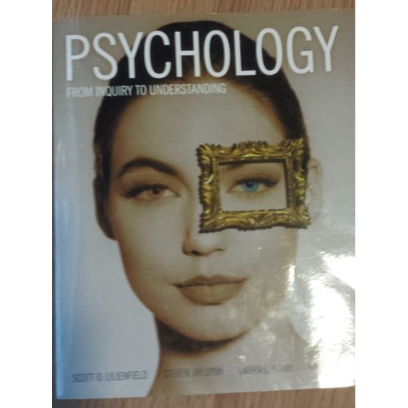 Pre-Owned Psychology From Inquiry to Understanding 2nd Edition (2011) with My Psych Lab (Paperback) 1256798908 9781256798903