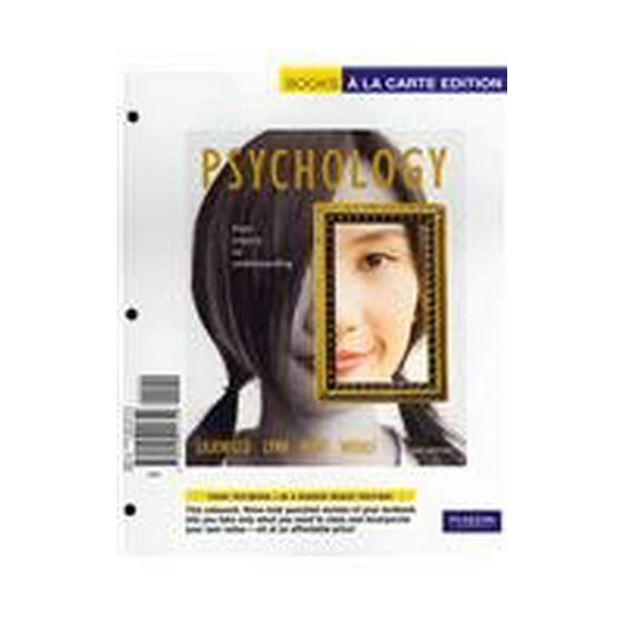 Pre-Owned Psychology : From Inquiry to Understanding, Books a la Carte Edition (Other) 9780205001750