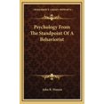 thumbnail image 1 of Psychology From The Standpoint Of A Behaviorist (Hardcover), 1 of 1