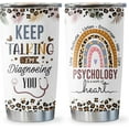 thumbnail image 1 of Psychology Gifts, Mental Health Gifts For School Psychologist, Psychiatrist, Therapist, Therapy, Best Gifts For Psychology Teacher, Psychology Graduation Gifts Tumbler 20oz 1PC, 1 of 7