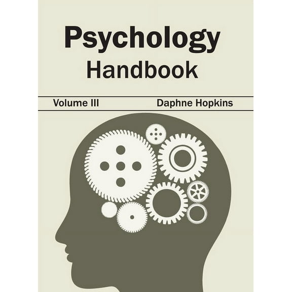 Psychology Handbook: Volume III, (Hardcover)