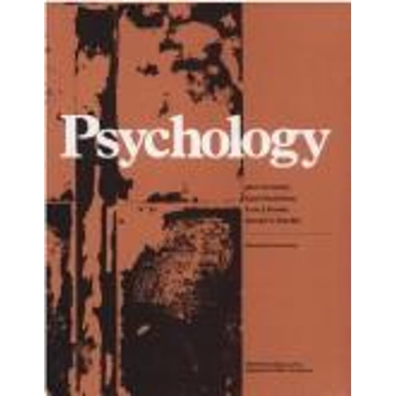 Pre-Owned Psychology (Hardcover) 9780137331543