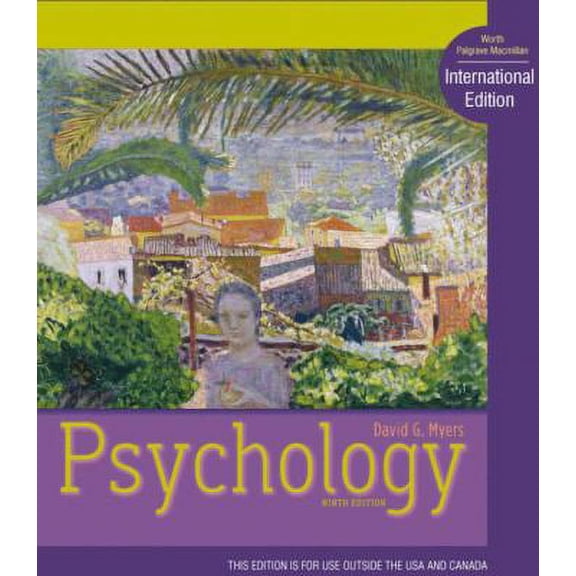 Pre-Owned Psychology (ISE) (Paperback) 142923699X