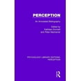 thumbnail image 1 of Psychology Library Editions: Perception Perception: An Annotated Bibliography, (Paperback), 1 of 1