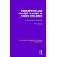 thumbnail image 1 of Psychology Library Editions: Perception Perception and Understanding in Young Children: An Experimental Approach, Book 4, (Hardcover), 1 of 1