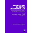 thumbnail image 1 of Psychology Library Editions: Perception Perspectives on Mental Representation: Experimental and Theoretical Studies of Cognitive Processes and Capacities, (Paperback), 1 of 1
