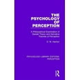 thumbnail image 1 of Psychology Library Editions: Perception The Psychology of Perception: A Philosophical Examination of Gestalt Theory and Derivative Theories of Perception, (Paperback), 1 of 1