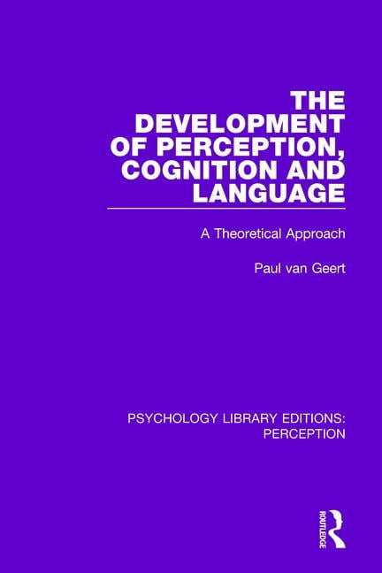 Psychology Library Editions Perception The Development Of Perception Psychology Library Editions Perception The Development Of Perception