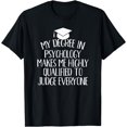 thumbnail image 1 of Psychology Major Graduation Gifts T-Shirt, 1 of 4