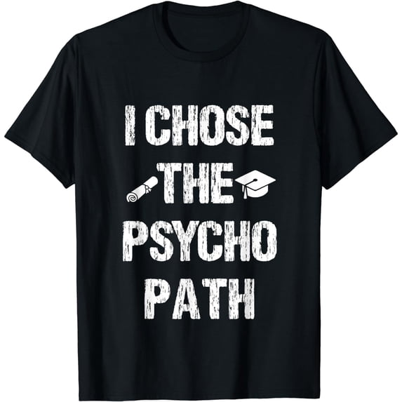Psychology Majors Graduation T Shirt Psychiatrist Grad Gift