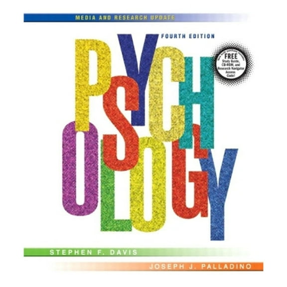 Psychology: Media and Research Update (Hardcover) by Dr. Stephen F Davis, Joe Palladino