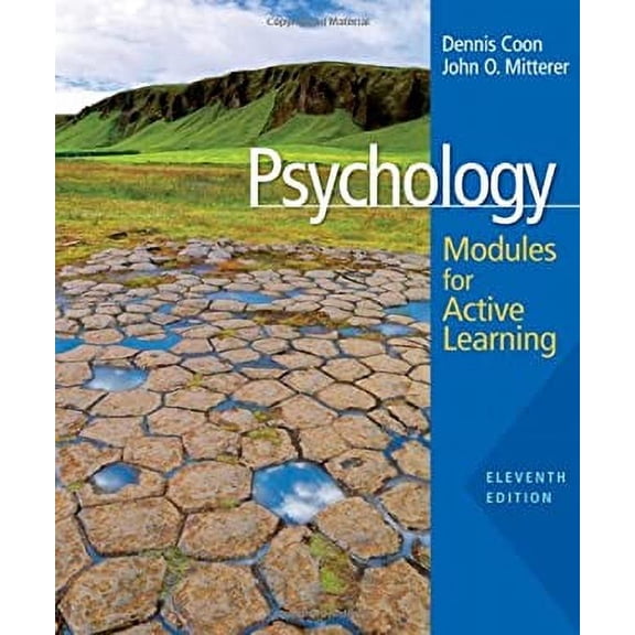 Pre-Owned Psychology: Modules for Active Learning [With Workbook] (Paperback) 0495553387 9780495553380