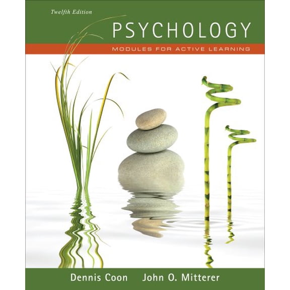 Pre-Owned Psychology: Modules for Active Learning (Hardcover) 1111342865 9781111342869