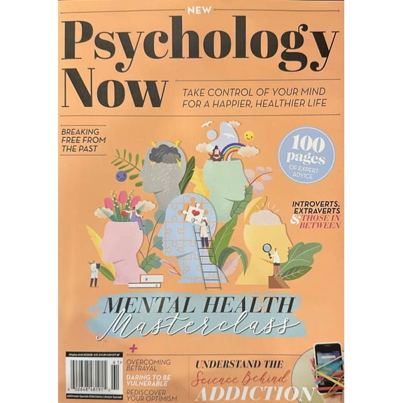 Psychology Now Magazine Issue 61