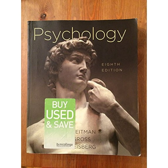 Pre-Owned Psychology, 8th Edition (Paperback) 039318045X 9780393180459