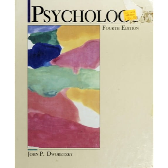 Pre-Owned Psychology (Hardcover) 9780314774620