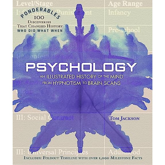 Pre-Owned Psychology: An Illustrated History of the Mind from Hypnotism to Brain Scans (100 Ponderables) (Hardcover) 1627951202 9781627951203