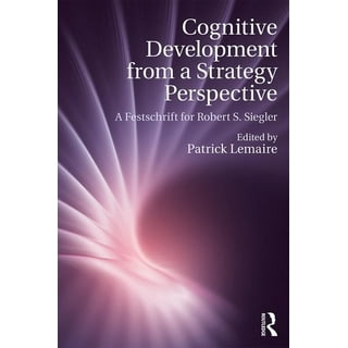 Robert siegler cognitive development sale