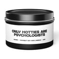 thumbnail image 1 of Psychology Psychologist Graduation Tin Candle Gift Decor Vanilla Coffee, 1 of 4