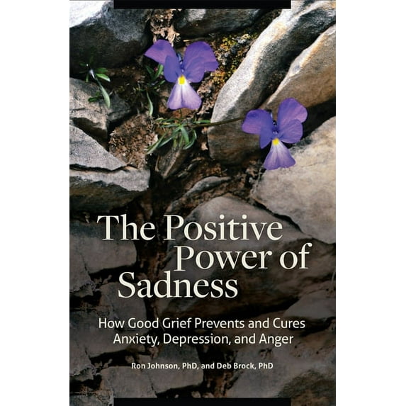 Psychology, Religion, and Spirituality The Positive Power of Sadness: How Good Grief Prevents and Cures Anxiety, Depression, and Anger, (Hardcover)