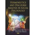 thumbnail image 1 of Psychology Research Progress: Hermeneutics and Discourse Analysis in Social Psychology (Other), 1 of 1