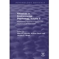 thumbnail image 1 of Psychology Revivals Advances in Environmental Psychology, Volume 6: Exposure to Hazardous Substances: Psychological Parameters, (Paperback), 1 of 1