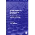 thumbnail image 1 of Psychology Revivals Experiments in Personality: Volume 1: Psychogenetics and Psychopharmacology, (Paperback), 1 of 1
