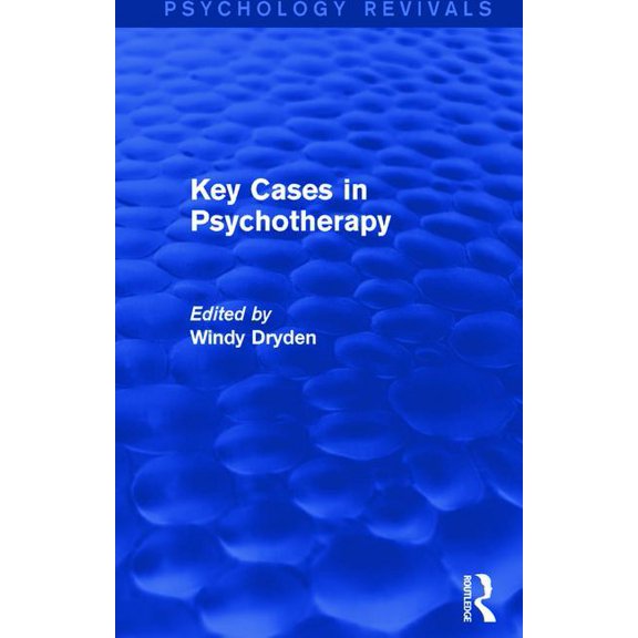 Psychology Revivals Key Cases in Psychotherapy (Psychology Revivals), (Paperback)