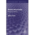 thumbnail image 1 of Psychology Revivals Mental Abnormality: Facts and Theories, (Paperback), 1 of 1
