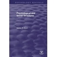 thumbnail image 1 of Psychology Revivals Psychological and Social Structures, (Paperback), 1 of 1
