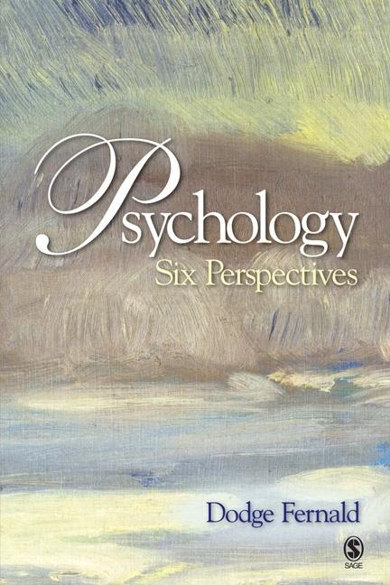Psychology: Six Perspectives (Paperback) - image 1 of 1