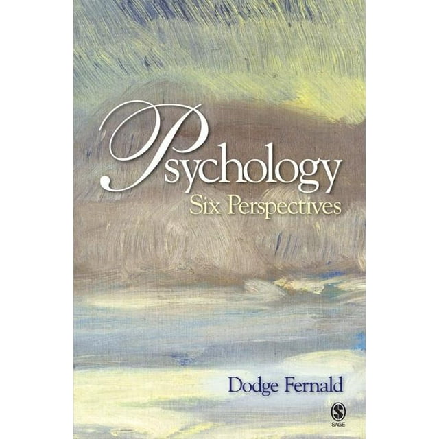 Psychology: Six Perspectives (Paperback)