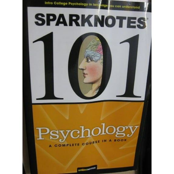 Pre-Owned Psychology (Sparknotes 101) (Paperback) 1411403320 9781411403321